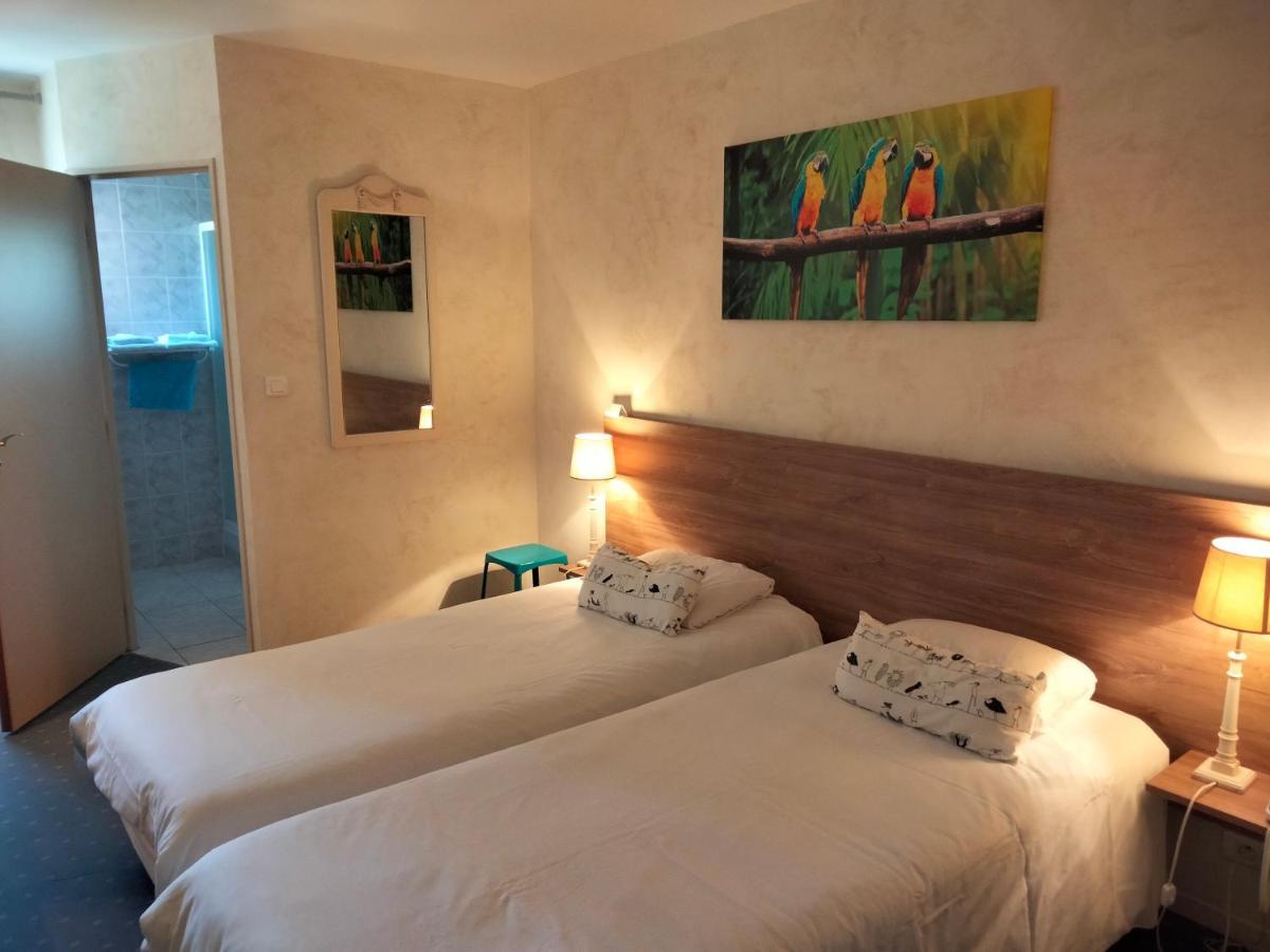 Hotel Au Sans Souci Chinon Eksteriør billede