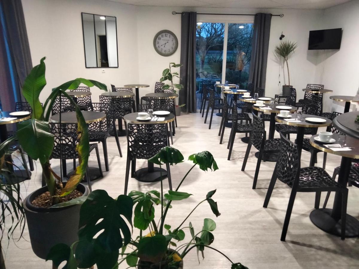 Hotel Au Sans Souci Chinon Eksteriør billede