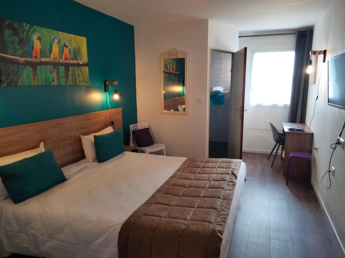 Hotel Au Sans Souci Chinon Eksteriør billede