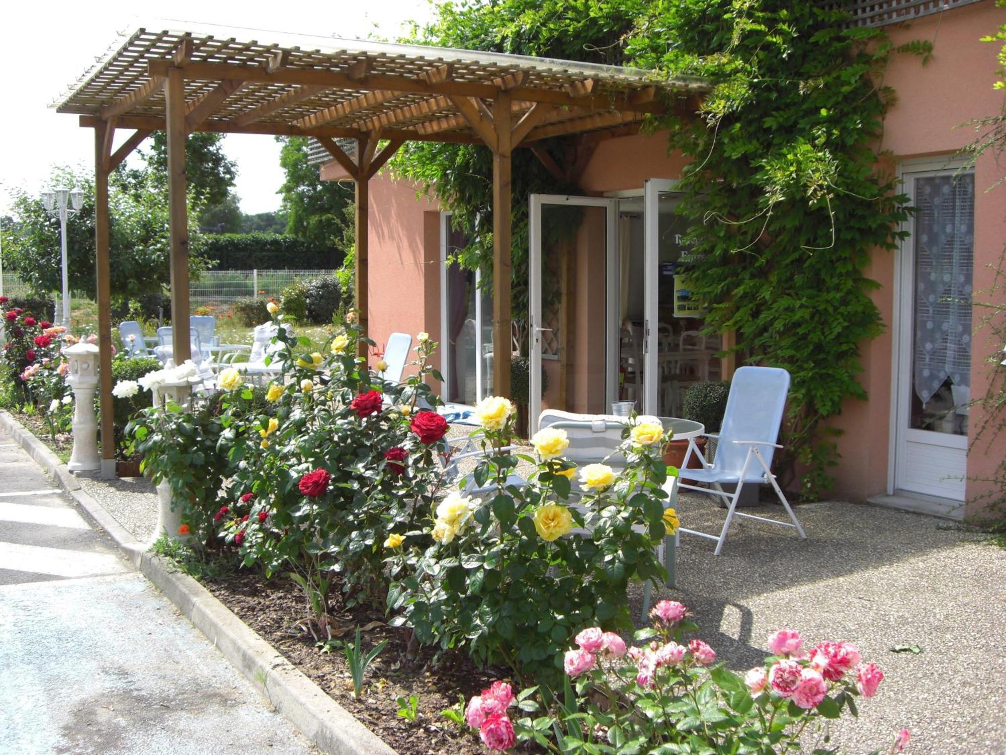 Hotel Au Sans Souci Chinon Eksteriør billede